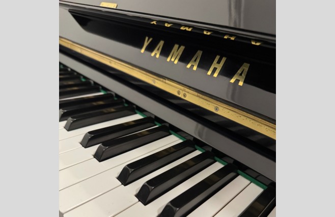 Yamaha U1H Upright Piano | Refurbished | Polished Ebony Finish | UK Delivery In Days | Warranty | P/X | Finance Options | Includes Stool, Home Tuning | Serial Number H1631815 - Image 7
